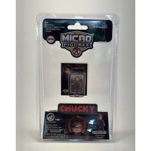 World's Smallest Universal Horror Micro Figures, Series 1 Includes: Chucky